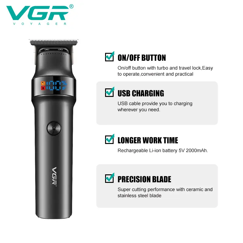 Professional hair clipper V-987