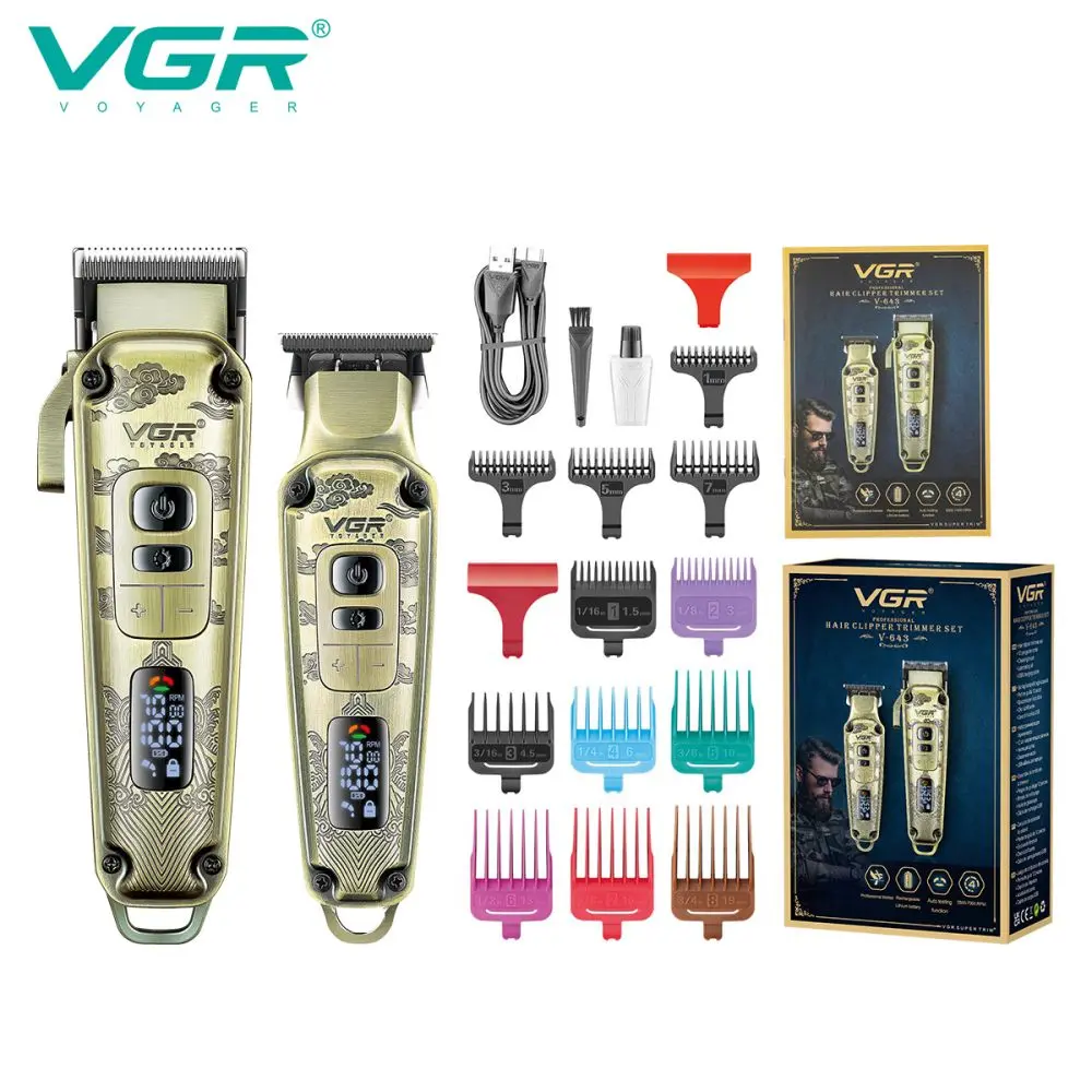 Professional hair clipper V-643