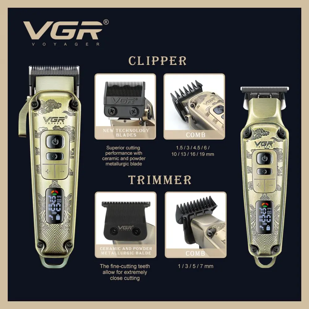 Professional hair clipper V-643