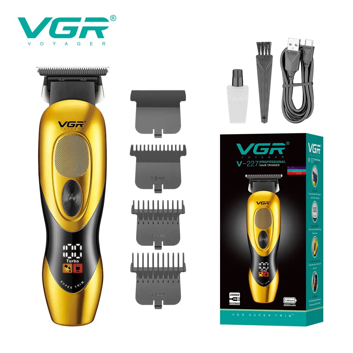 V-227 professional hair trimmer