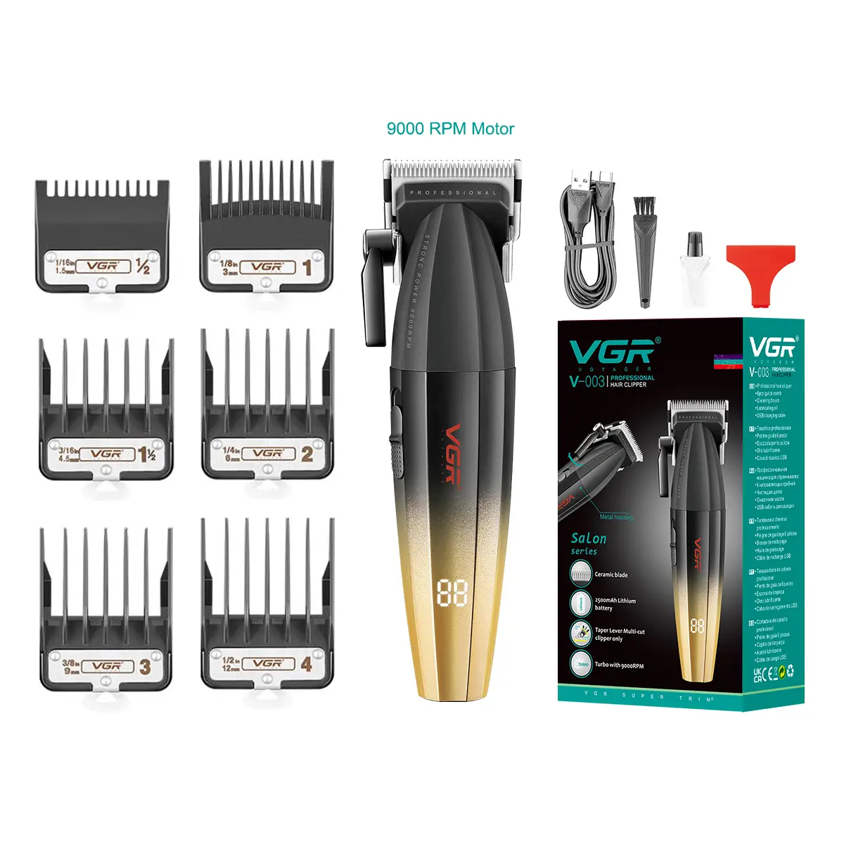 Professional hair clipper V-003