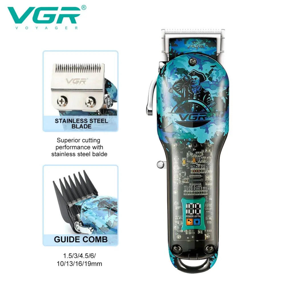 Professional hair clipper V-645
