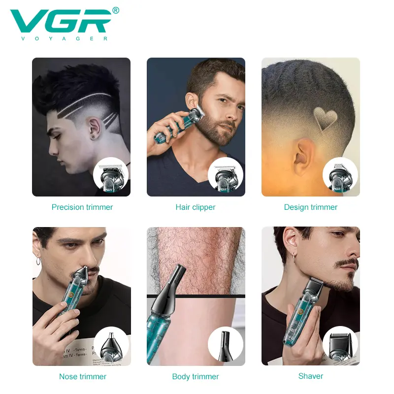 Professional hair clipper V-102