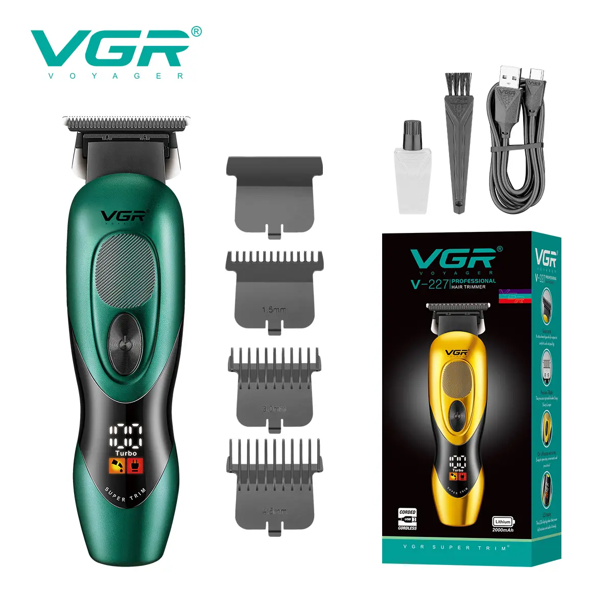 V-227 professional hair trimmer