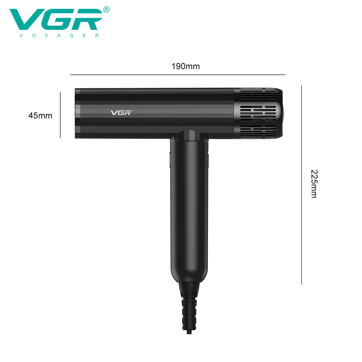 Professional hair clipper V-427