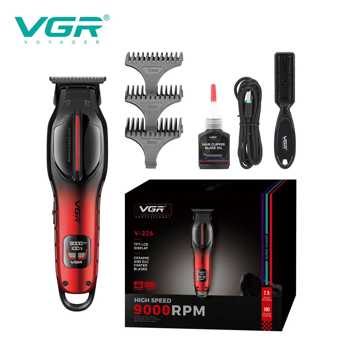 V-226 professional hair trimmer