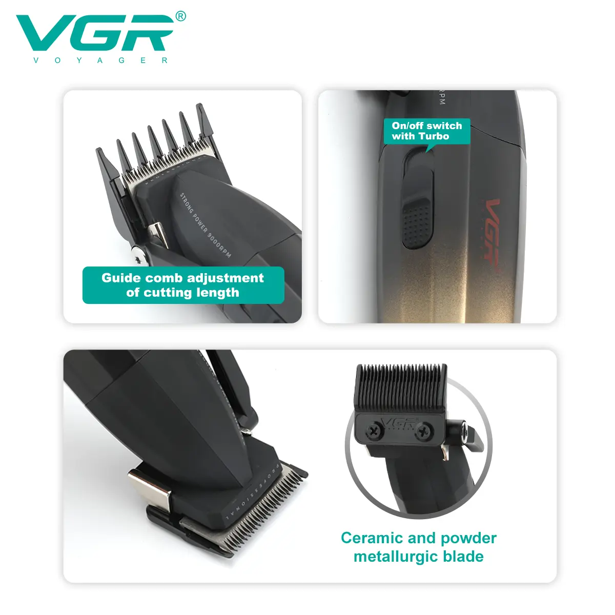 Professional hair clipper V-003
