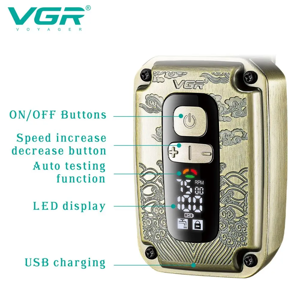 Professional hair clipper V-337