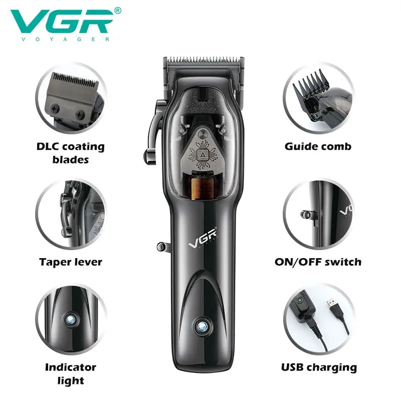 Professional hair clipper V-653