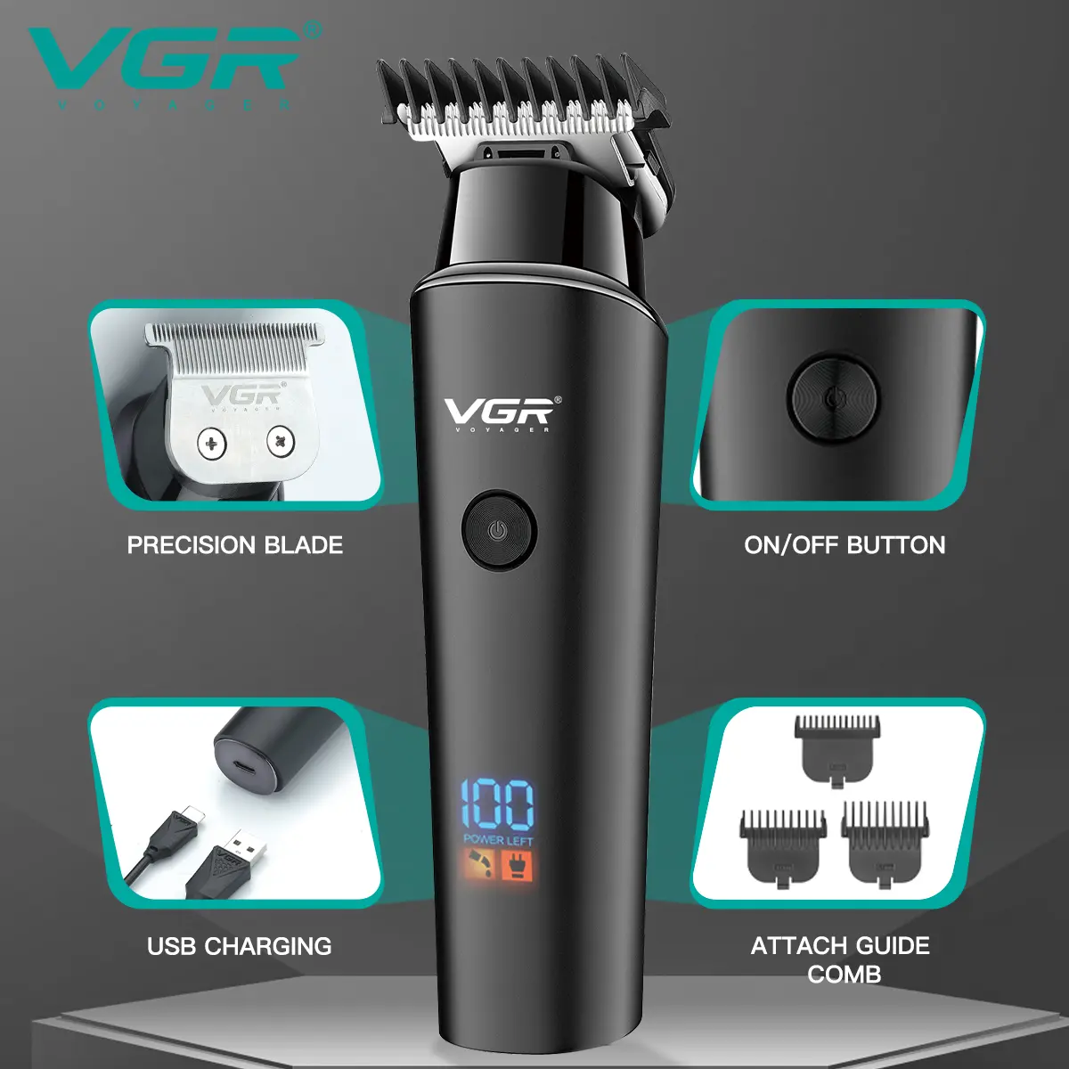 Professional hair clipper V-937