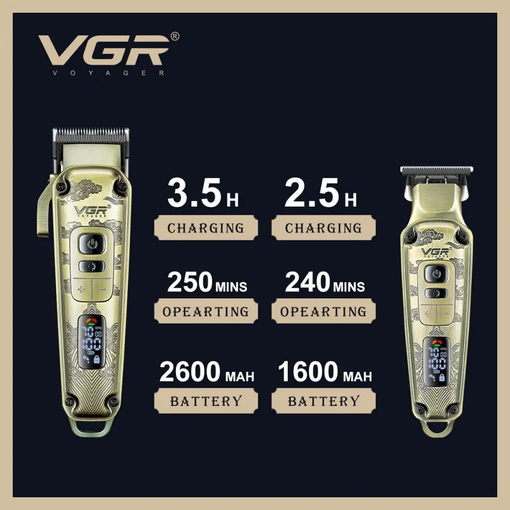 Professional hair clipper V-643