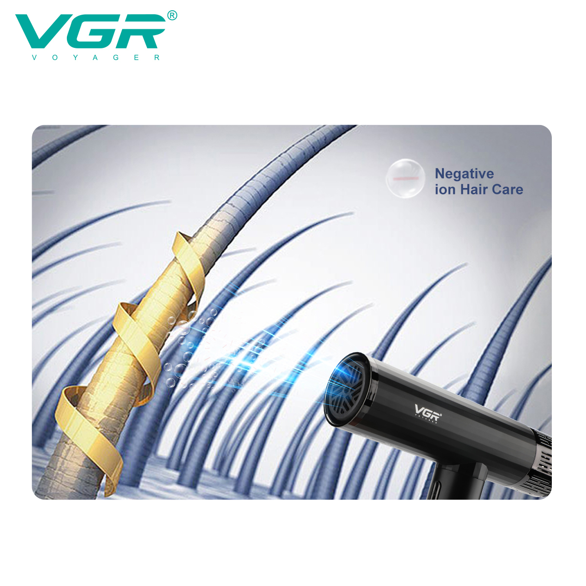 Professional hair clipper V-427