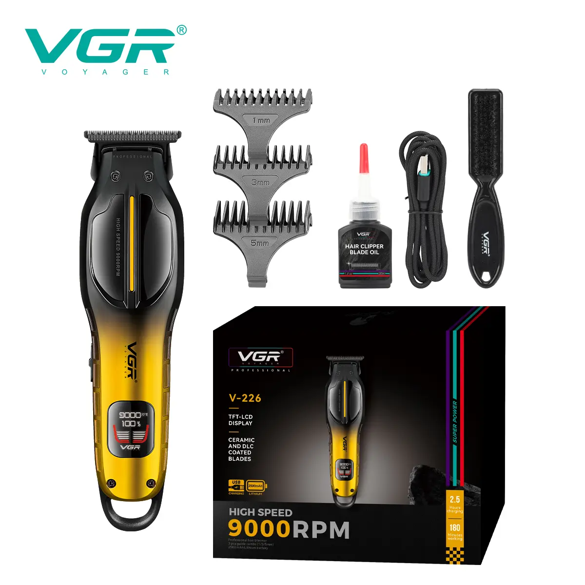 V-226 professional hair trimmer